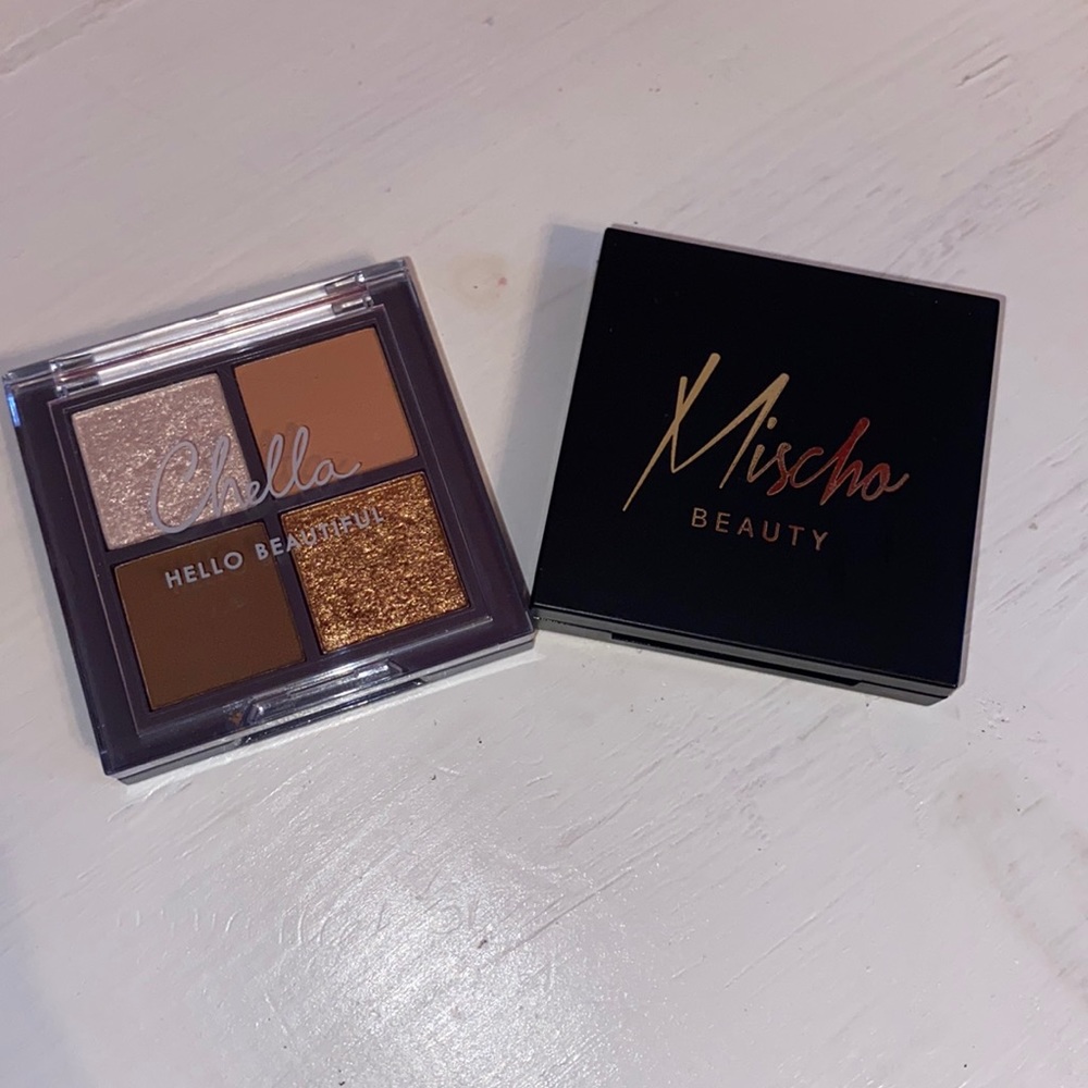 Eyeshadow and blush